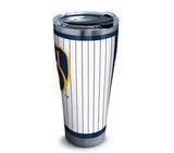 MLB® Milwaukee Brewers™ Pinstripes Tervis Stainless Tumbler / Water Bottle - MamySports