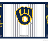 MLB® Milwaukee Brewers™ Pinstripes Tervis Stainless Tumbler / Water Bottle - MamySports