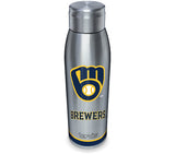 MLB® Milwaukee Brewers™ Tradition Tervis Stainless Tumbler / Water Bottle - MamySports