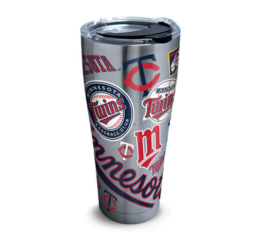 MLB® Minnesota Twins™ All Over Tervis Stainless Tumbler - MamySports