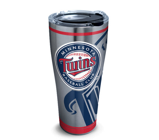 MLB® Minnesota Twins™ Genuine Tervis Stainless Tumbler - MamySports