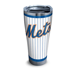 MLB® New York Mets™ Pinstripes Tervis Stainless Tumbler / Water Bottle - MamySports