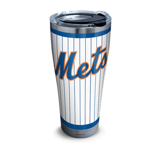 MLB® New York Mets™ Pinstripes Tervis Stainless Tumbler / Water Bottle - MamySports