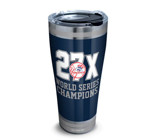 MLB® New York Yankees™ Legacy Tervis Stainless Tumbler - MamySports