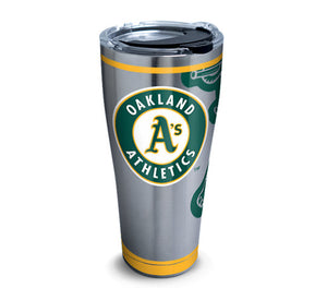 MLB® Oakland Athletics™ Genuine Tervis Stainless Tumbler - MamySports