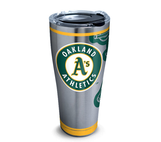 MLB® Oakland Athletics™ Genuine Tervis Stainless Tumbler - MamySports