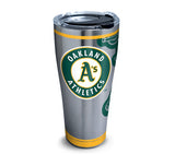 MLB® Oakland Athletics™ Genuine Tervis Stainless Tumbler - MamySports