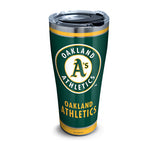 MLB® Oakland Athletics™ Home Run Tervis Stainless Tumbler / Water Bottle - MamySports