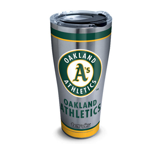 MLB® Oakland Athletics™ Tradition Tervis Stainless Tumbler / Water Bottle - MamySports
