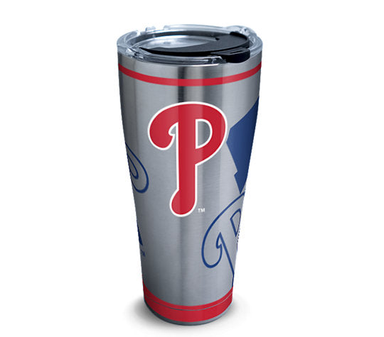 MLB® Philadelphia Phillies™ Genuine Tervis Stainless Tumbler - MamySports