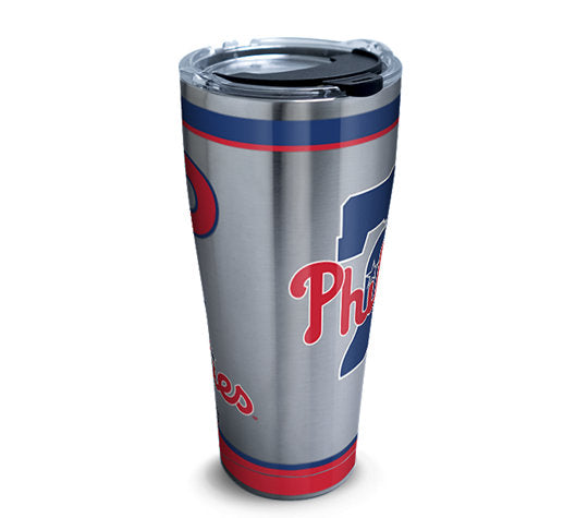 MLB® Philadelphia Phillies™ Tradition Tervis Stainless Tumbler / Water Bottle - MamySports