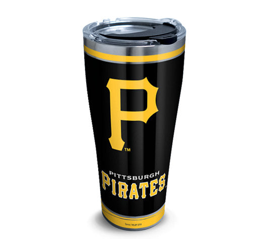 MLB® Pittsburgh Pirates™ Home Run Tervis Stainless Tumbler / Water Bottle - MamySports