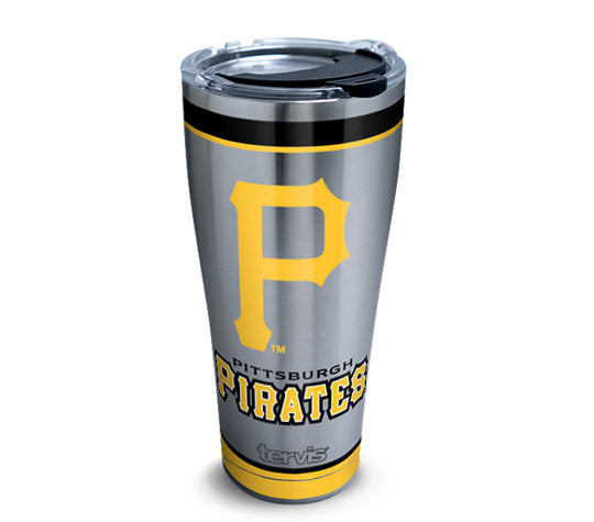 MLB® Pittsburgh Pirates™ Tradition Tervis Stainless Tumbler / Water Bottle - MamySports