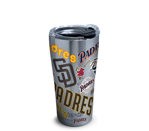 MLB® San Diego Padres™ All Over Tervis Stainless Tumbler - MamySports