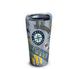 MLB® Seattle Mariners™ All Over Tervis Stainless Tumbler - MamySports