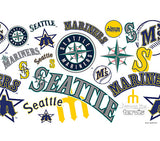 MLB® Seattle Mariners™ All Over Tervis Stainless Tumbler - MamySports