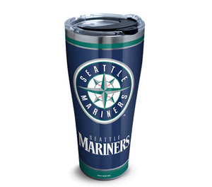 MLB® Seattle Mariners™ Home Run Tervis Stainless Tumbler / Water Bottle - MamySports