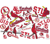 MLB® St. Louis Cardinals™ All Over Tervis Stainless Tumbler - MamySports
