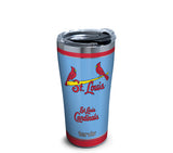 MLB® St. Louis Cardinals™ Powder Blue Tervis Stainless Tumbler / Water Bottle - MamySports