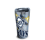 MLB® Tampa Bay Rays™ All Over Tervis Stainless Tumbler - MamySports
