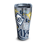 MLB® Tampa Bay Rays™ All Over Tervis Stainless Tumbler - MamySports