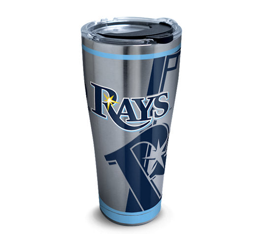 MLB® Tampa Bay Rays™ Genuine Tervis Stainless Tumbler - MamySports