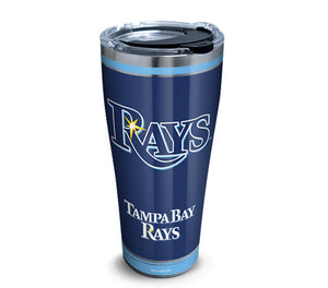 MLB® Tampa Bay Rays™ Home Run Tervis Stainless Tumbler / Water Bottle - MamySports