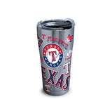 MLB® Texas Rangers™ All Over Tervis Stainless Tumbler - MamySports