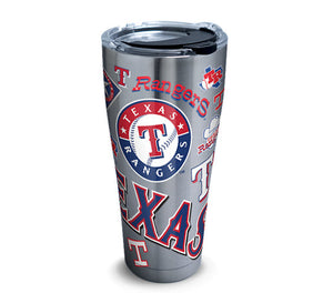 MLB® Texas Rangers™ All Over Tervis Stainless Tumbler - MamySports