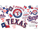 MLB® Texas Rangers™ All Over Tervis Stainless Tumbler - MamySports