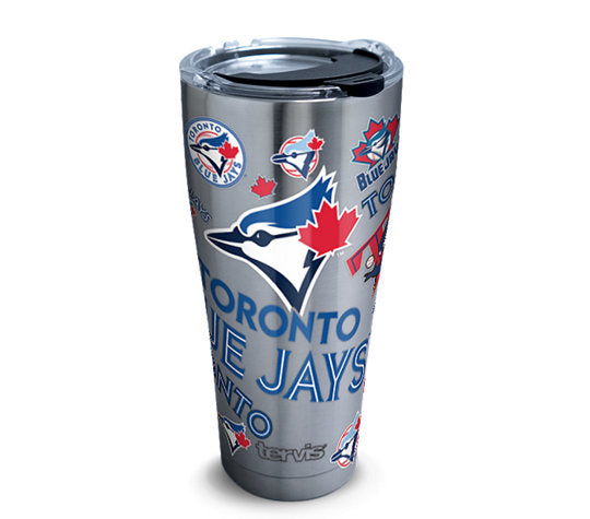 MLB® Toronto Blue Jays™ All Over Tervis Stainless Tumbler - MamySports