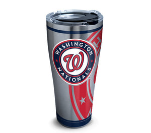 MLB® Washington Nationals™ Genuine Tervis Stainless Tumbler - MamySports