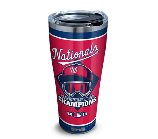 MLB® Washington Nationals™ World Series Bound 2019 Tervis Stainless Tumbler - MamySports
