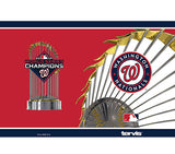 MLB® Washington Nationals™ World Series Champs 2019 Tervis Stainless Tumbler - MamySports
