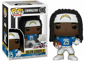 Melvin Gordon Funko POP! Los Angeles Chargers - MamySports