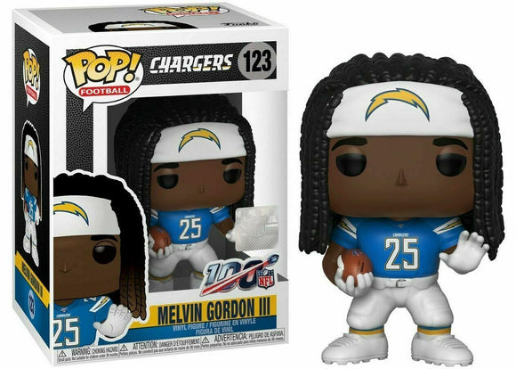 Melvin Gordon Funko POP! Los Angeles Chargers - MamySports