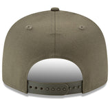 Chicago Cubs New Era MLB Olive Basic 9FIFTY Adjustable Snapback Hat - MamySports
