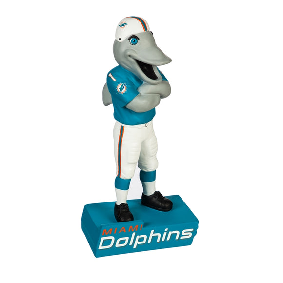 Miami Dolphins, Mascot Statue - MamySports