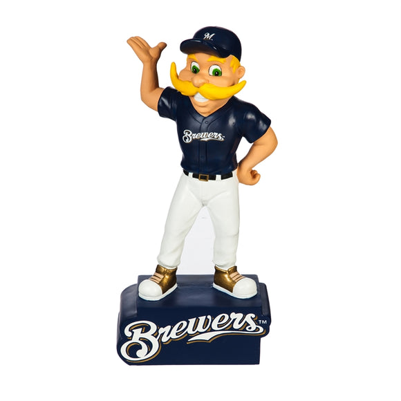 Milwaukee Brewers, Mascot Statue - MamySports
