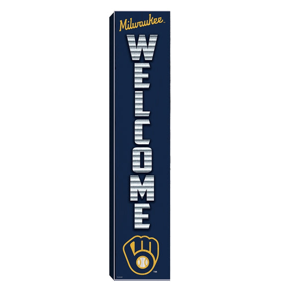 Milwaukee Brewers, Porch Leaner - MamySports