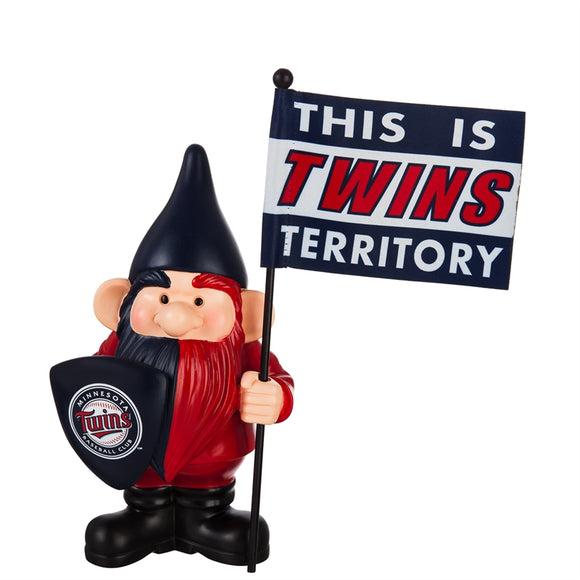 Minnesota Twins, Flag Holder Gnome - MamySports