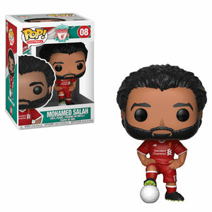 Mohamed Salah Funko POP! Liverpool FC - MamySports