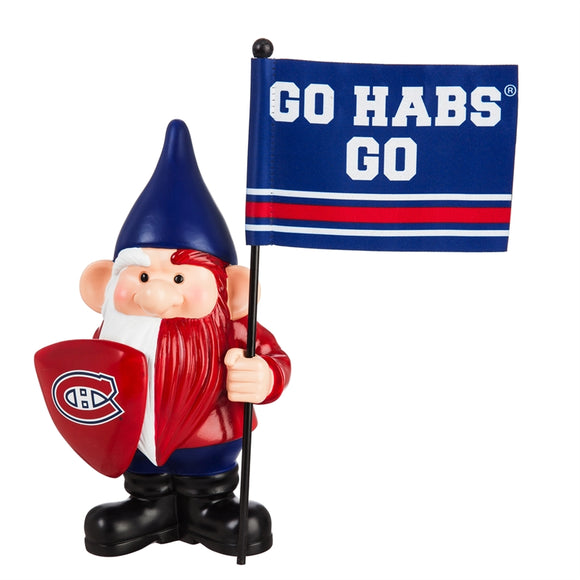 Montreal Canadiens, Flag Holder Gnome - MamySports