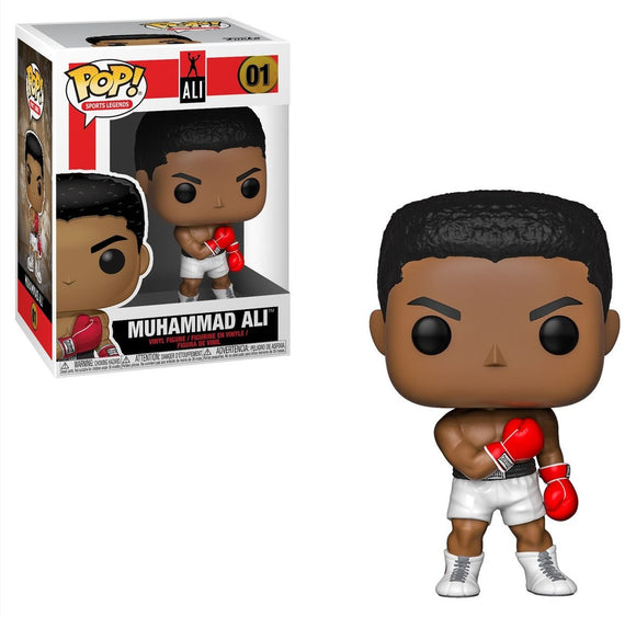 Muhammad Ali Funko POP! Sports Legends - MamySports