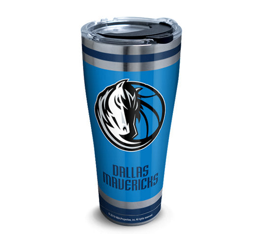 NBA® Dallas Mavericks Swish Tervis Stainless Tumbler / Water Bottle - MamySports