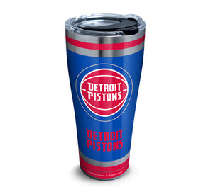 NBA® Detroit Pistons Swish Tervis Stainless Tumbler / Water Bottle - MamySports