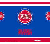 NBA® Detroit Pistons Swish Tervis Stainless Tumbler / Water Bottle - MamySports