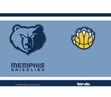 NBA® Memphis Grizzlies Swish Tervis Stainless Tumbler / Water Bottle - MamySports