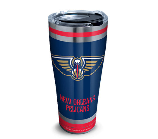 NBA® New Orleans Pelicans Swish Tervis Stainless Tumbler / Water Bottle - MamySports