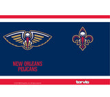 NBA® New Orleans Pelicans Swish Tervis Stainless Tumbler / Water Bottle - MamySports